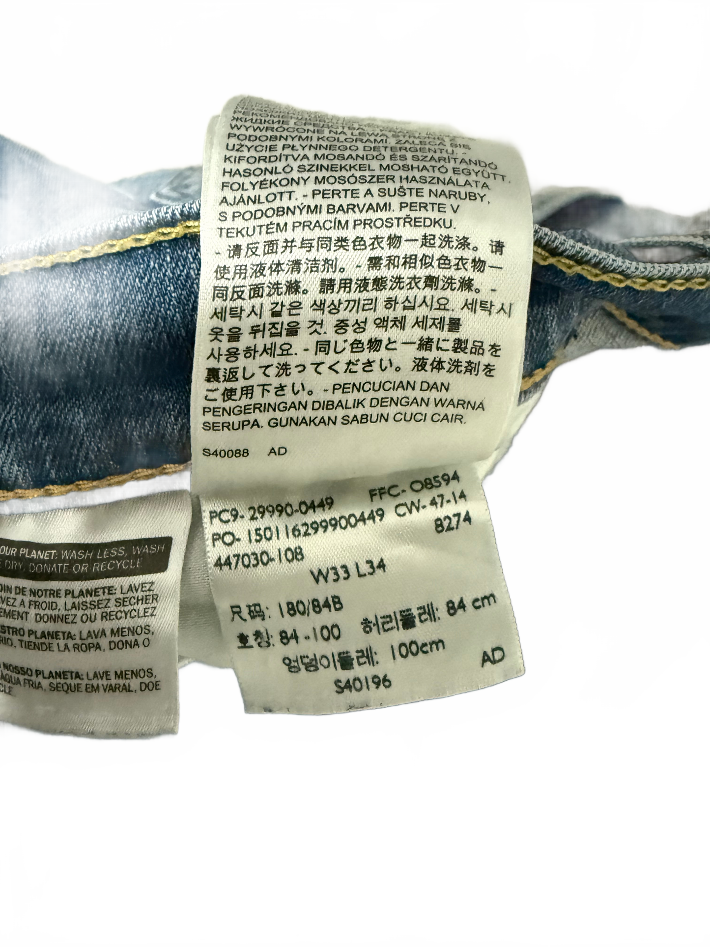 Levi’s Jeans 504 Straight (M)