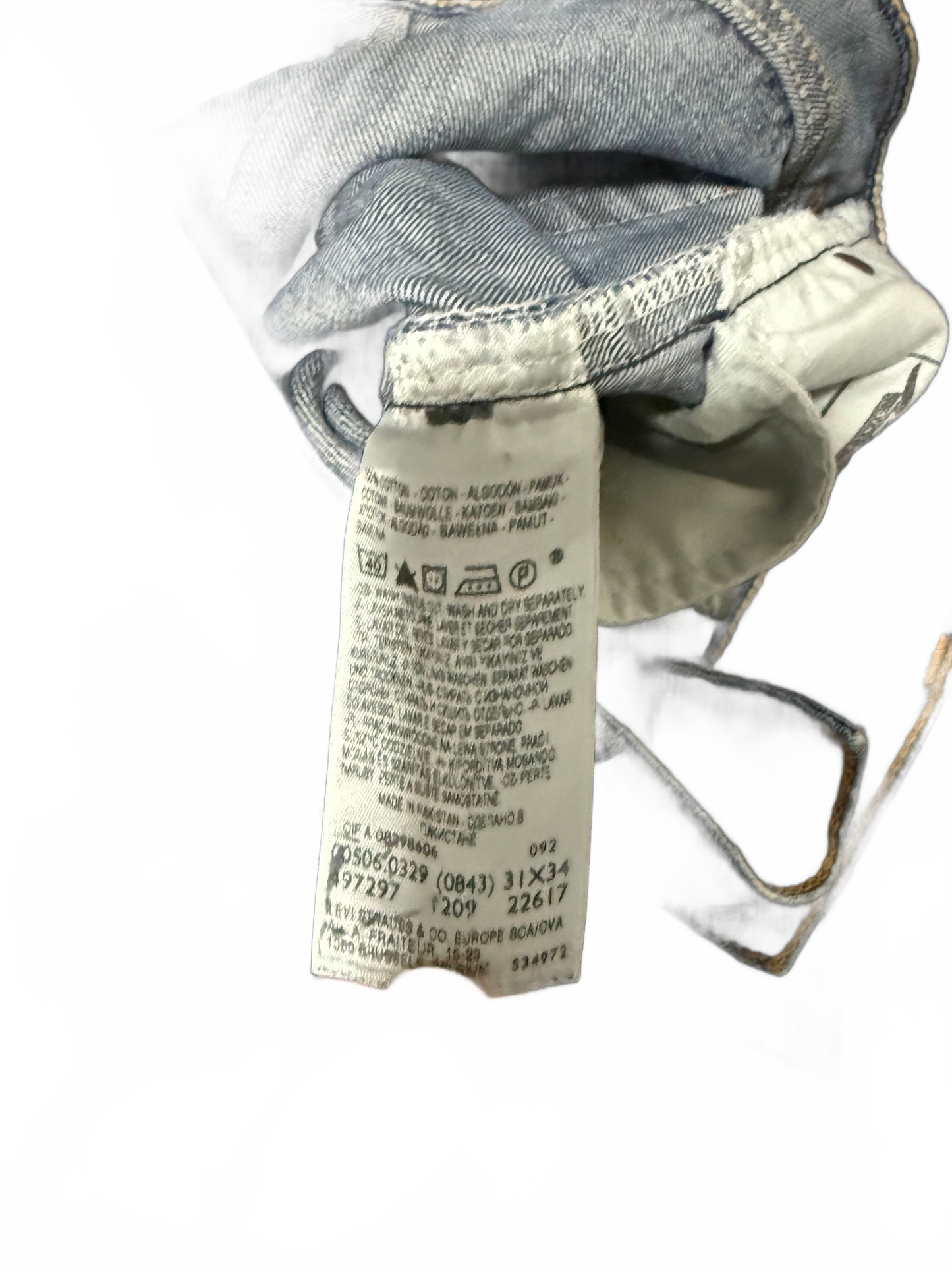 Levi’s Jeans 506 Standard (M)