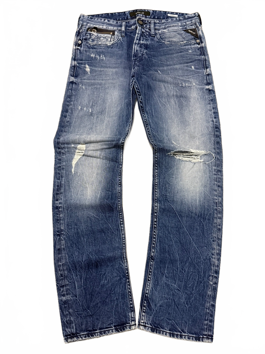Replay Jeans Straight (M)