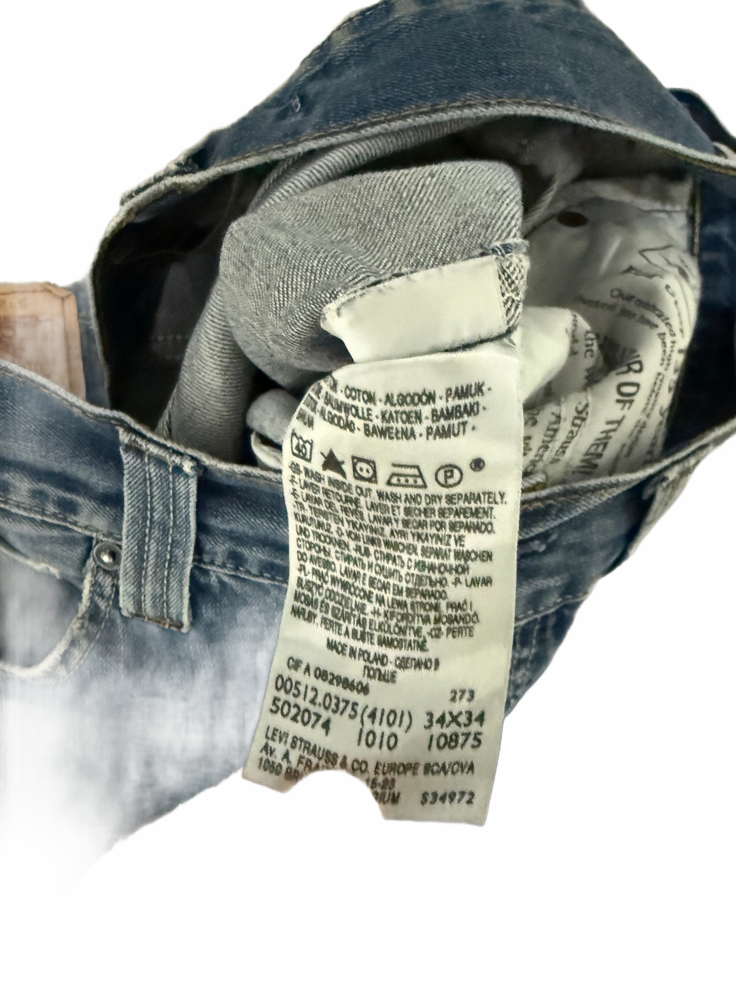 Levi’s Jeans 512 Bootcut (L)