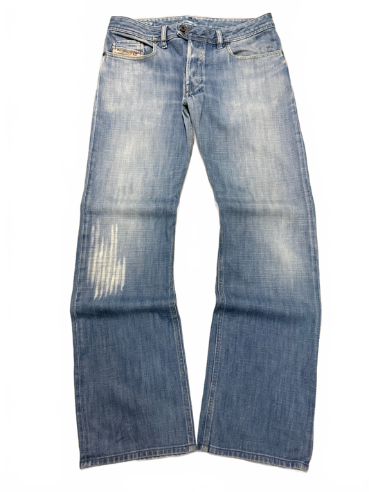 Diesel Zathan Bootcut Jeans (L)