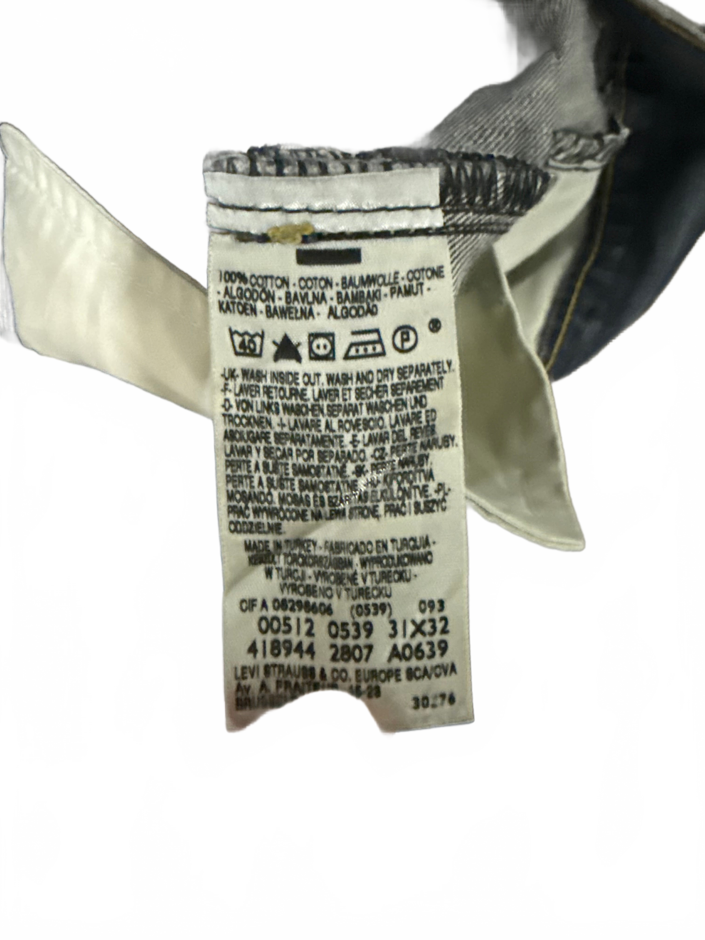 Levi’s Jeans 512 Bootcut (M)