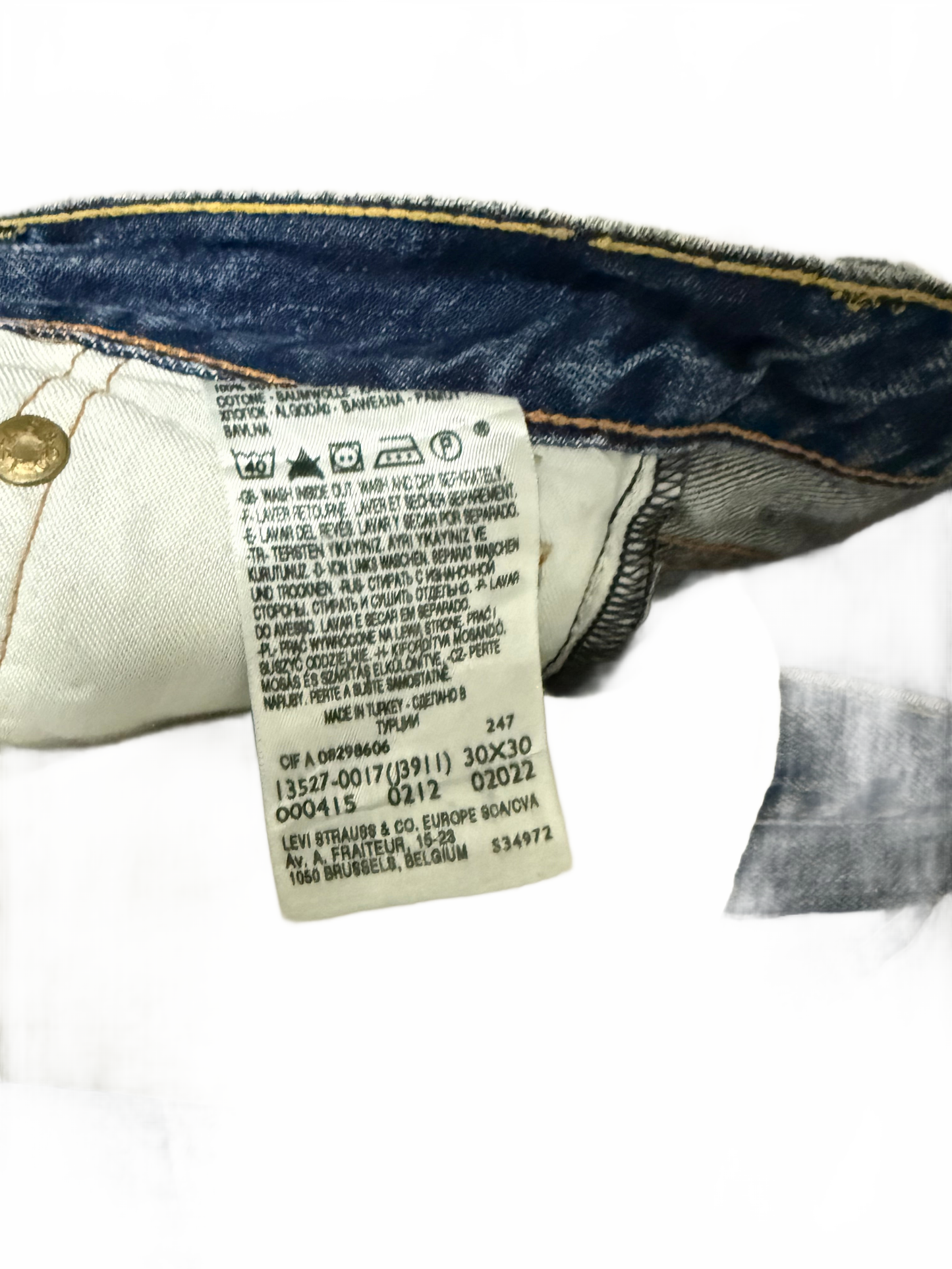 Levi’s Jeans 527 Bootcut (M)