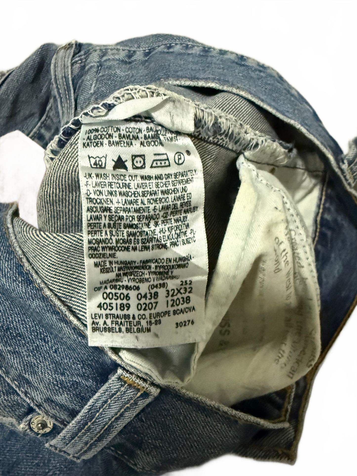 Levi’s Jeans 506 Standard (M)