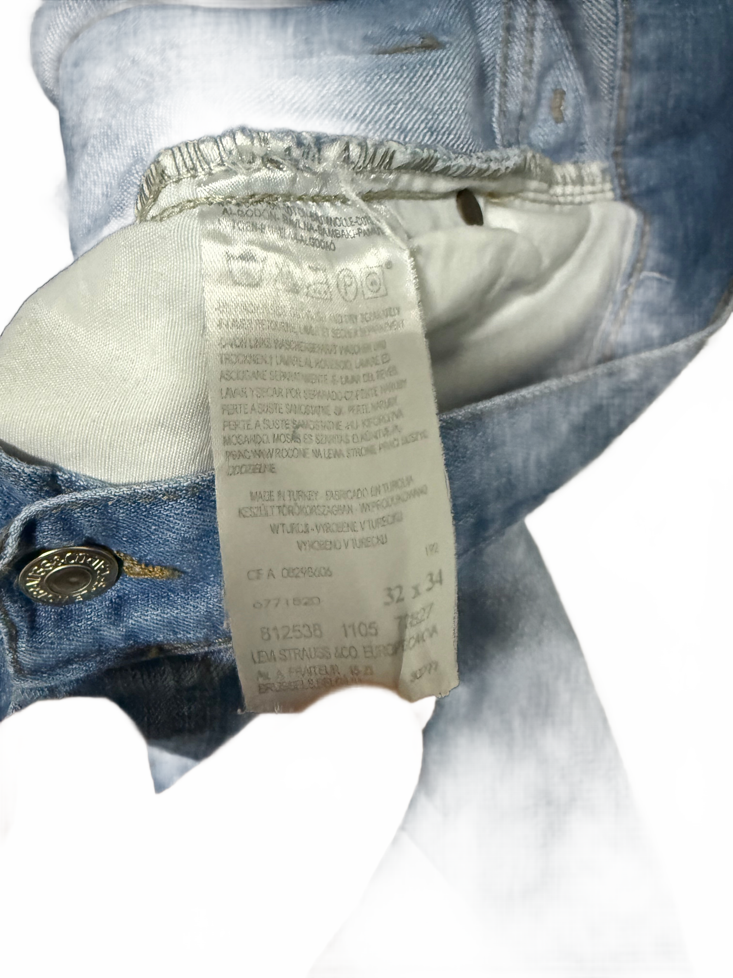Levis Jeans 507 Bootcut (M)