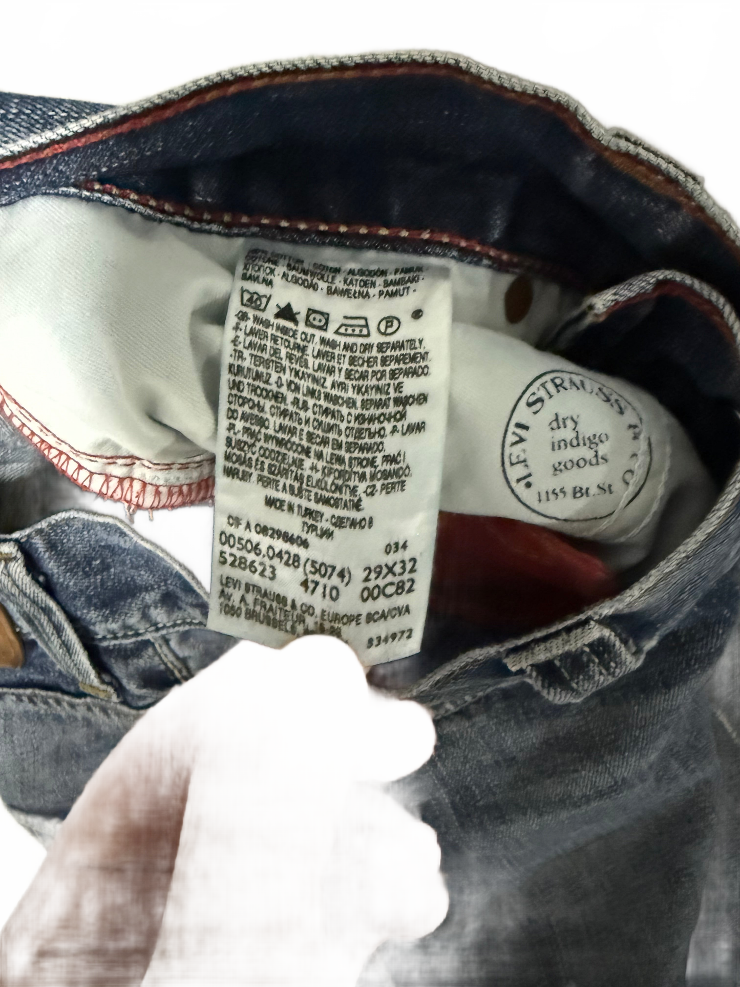 Levi’s Jeans 506 Standard (S)