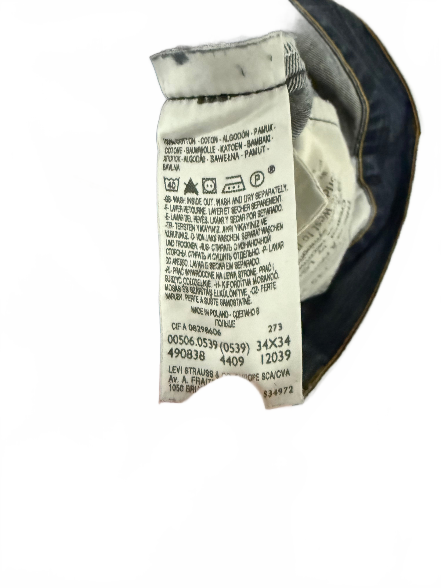 Levi’s Jeans 506 Standard (L)