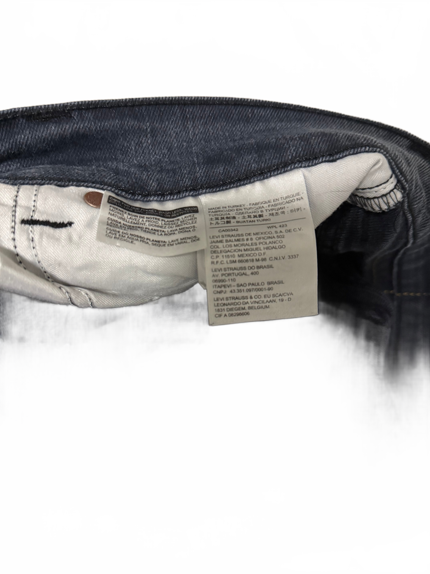 Levis Jeans 506 Standard (M)
