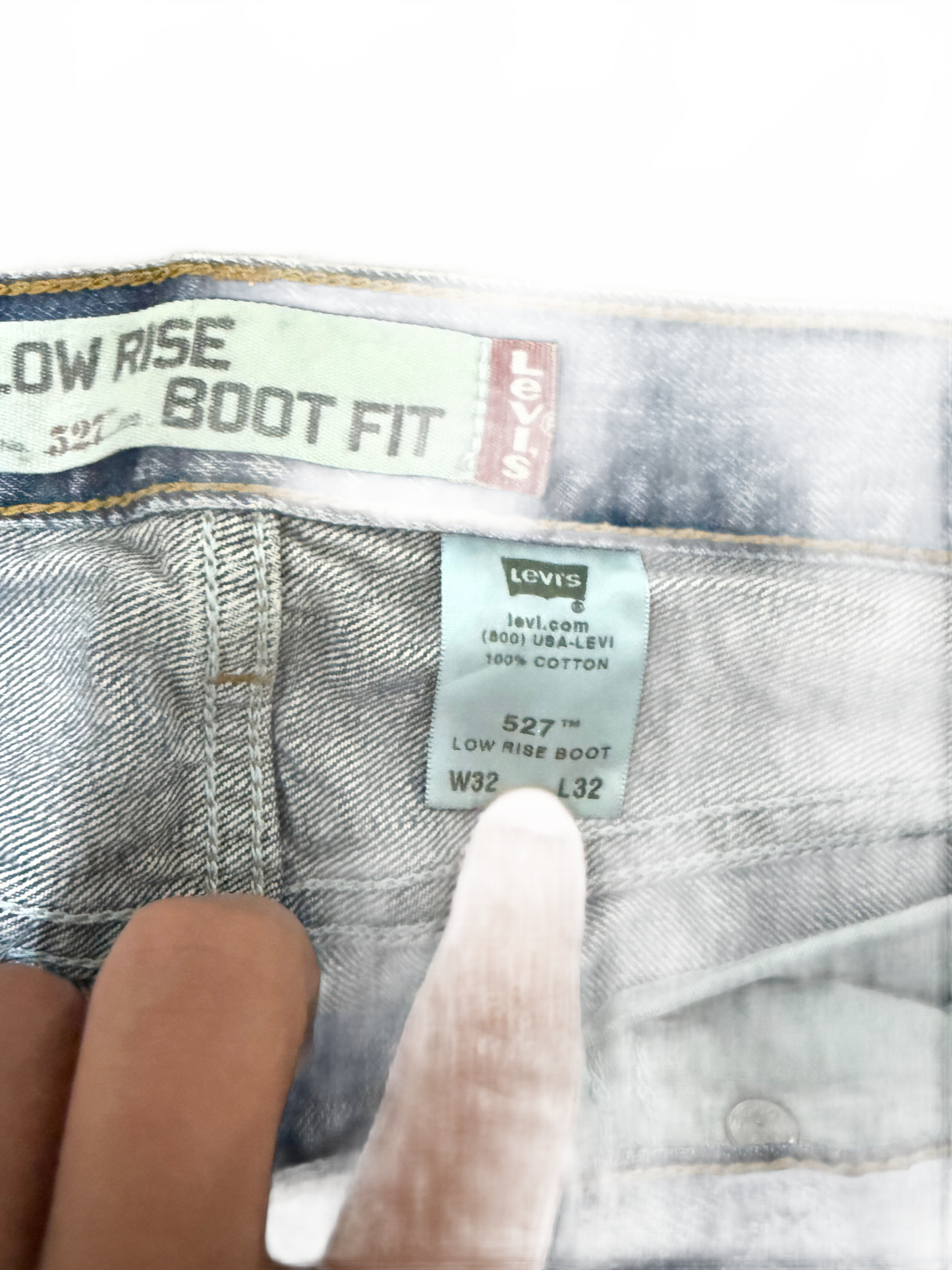 Levi’s Jeans 527 Bootcut (M)