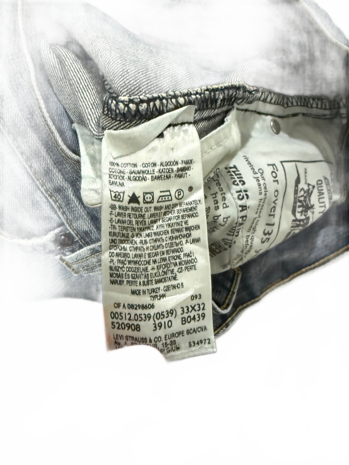 Levi’s Jeans 512 Bootcut (L)