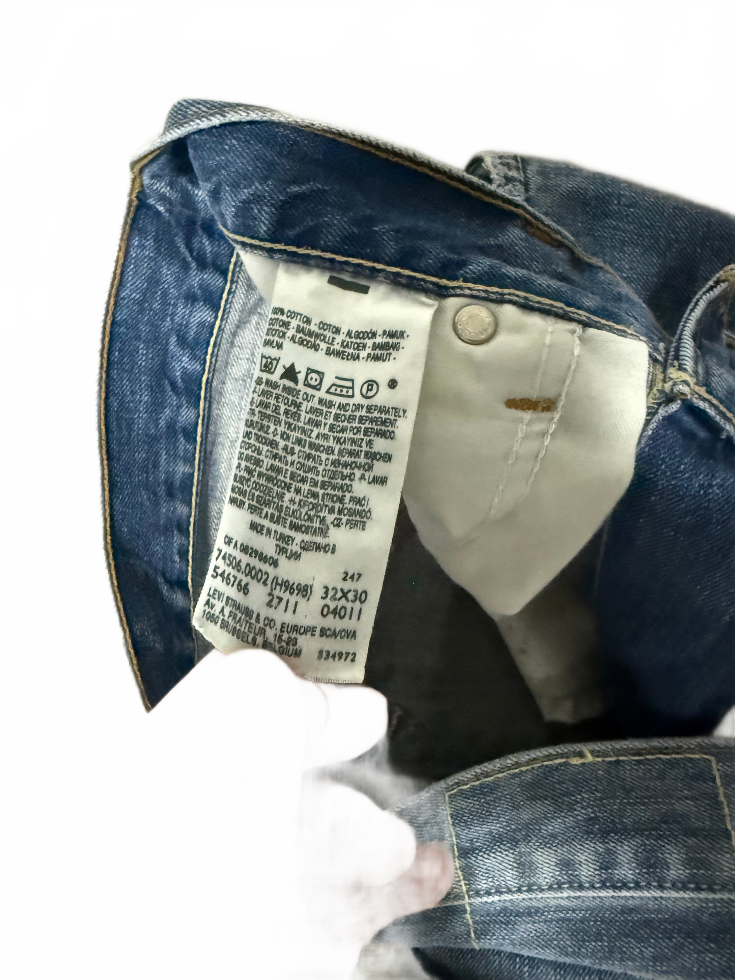 Levi’s Jeans 506 Standard (M)