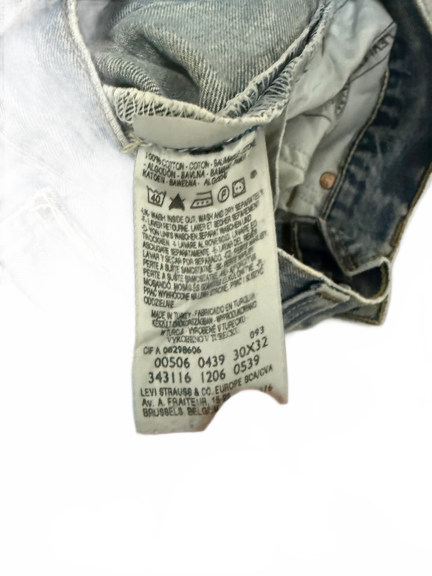Levi’s Jeans 506 Standard (S)