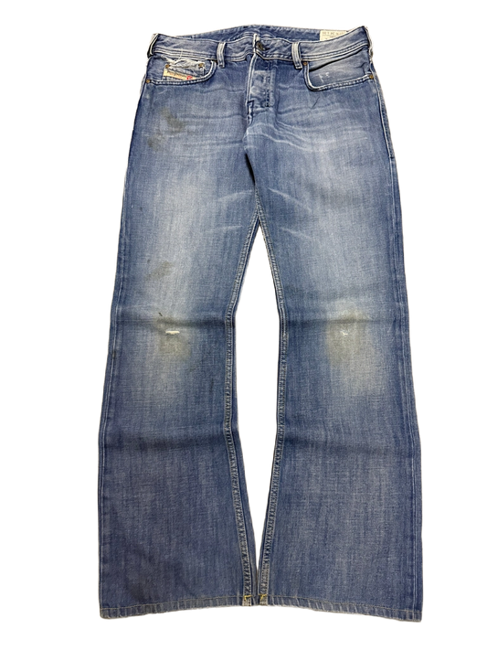 Diesel Zathan Bootcut Jeans (L)