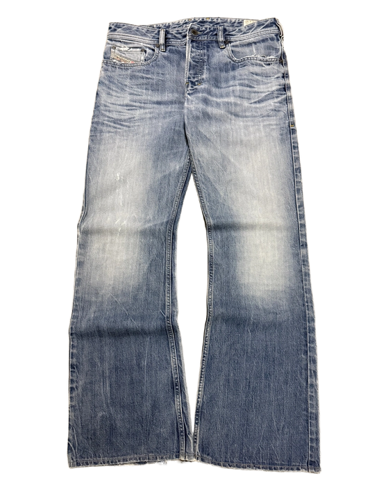 Diesel Zathan Bootcut Jeans (L)