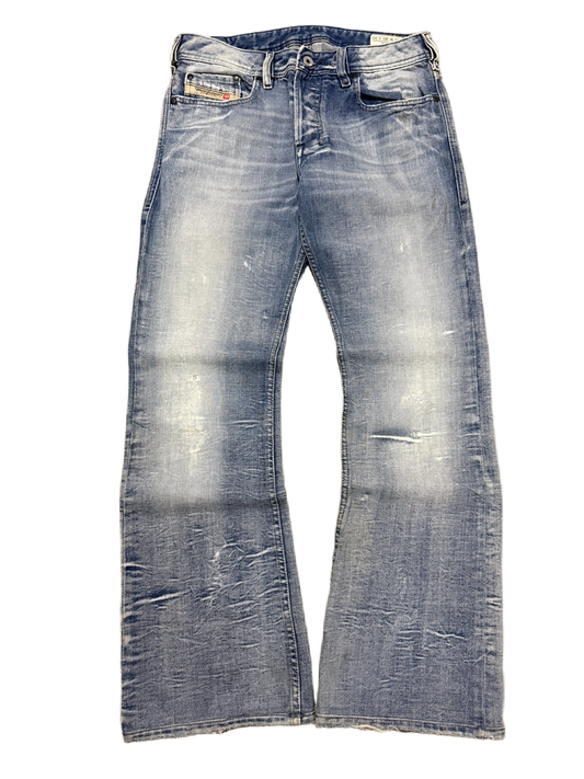 Diesel Zathan Bootcut Jeans (M)