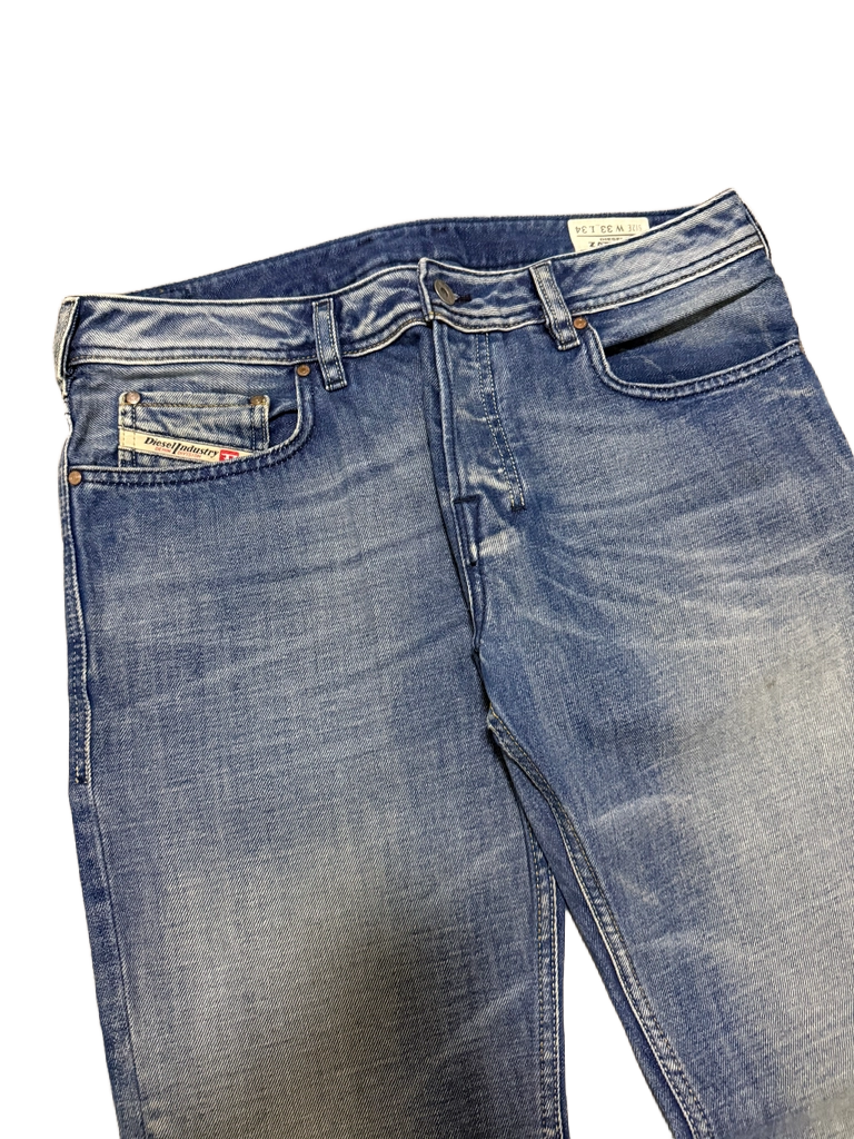 Diesel Zathan Bootcut Jeans (L)