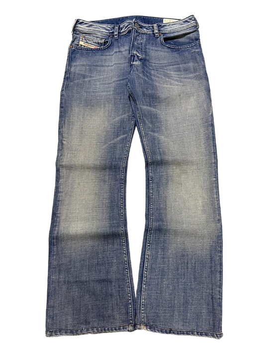 Diesel Zathan Bootcut Jeans (L)