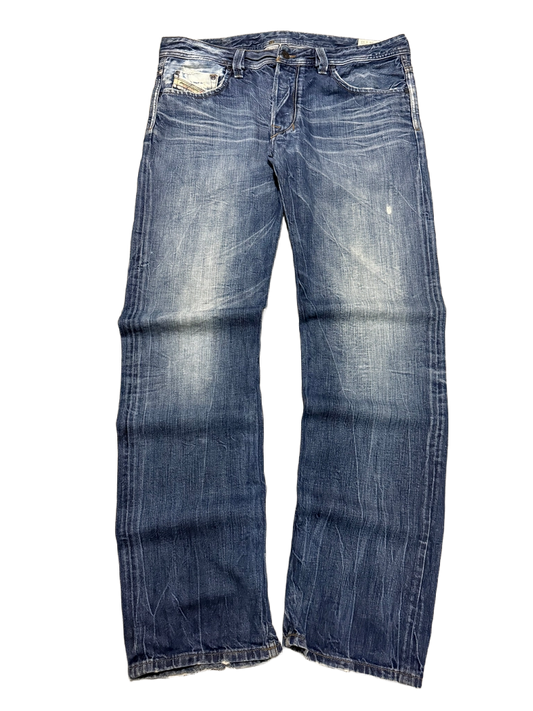 Diesel Larkee Straight Jeans (XL)