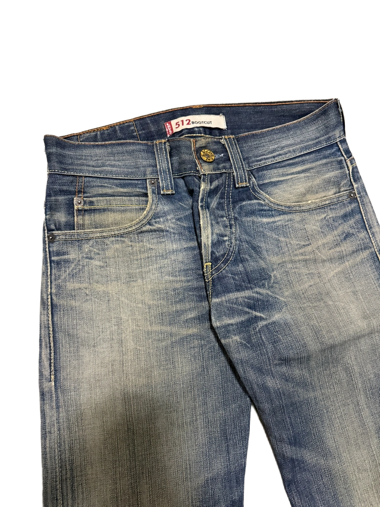 Levi's Jeans 512 Bootcut (S)