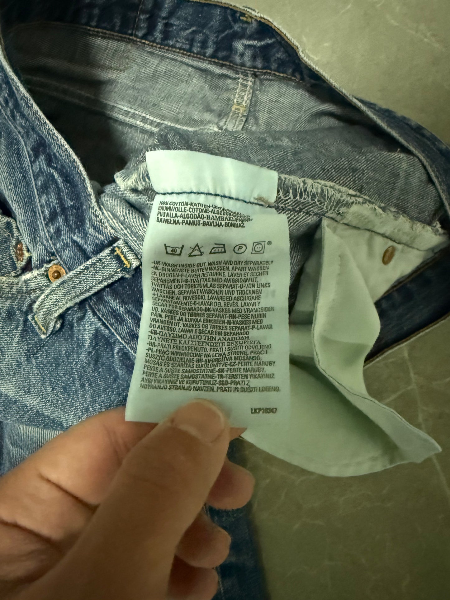 Levis 507 Bootcut Jeans (M)