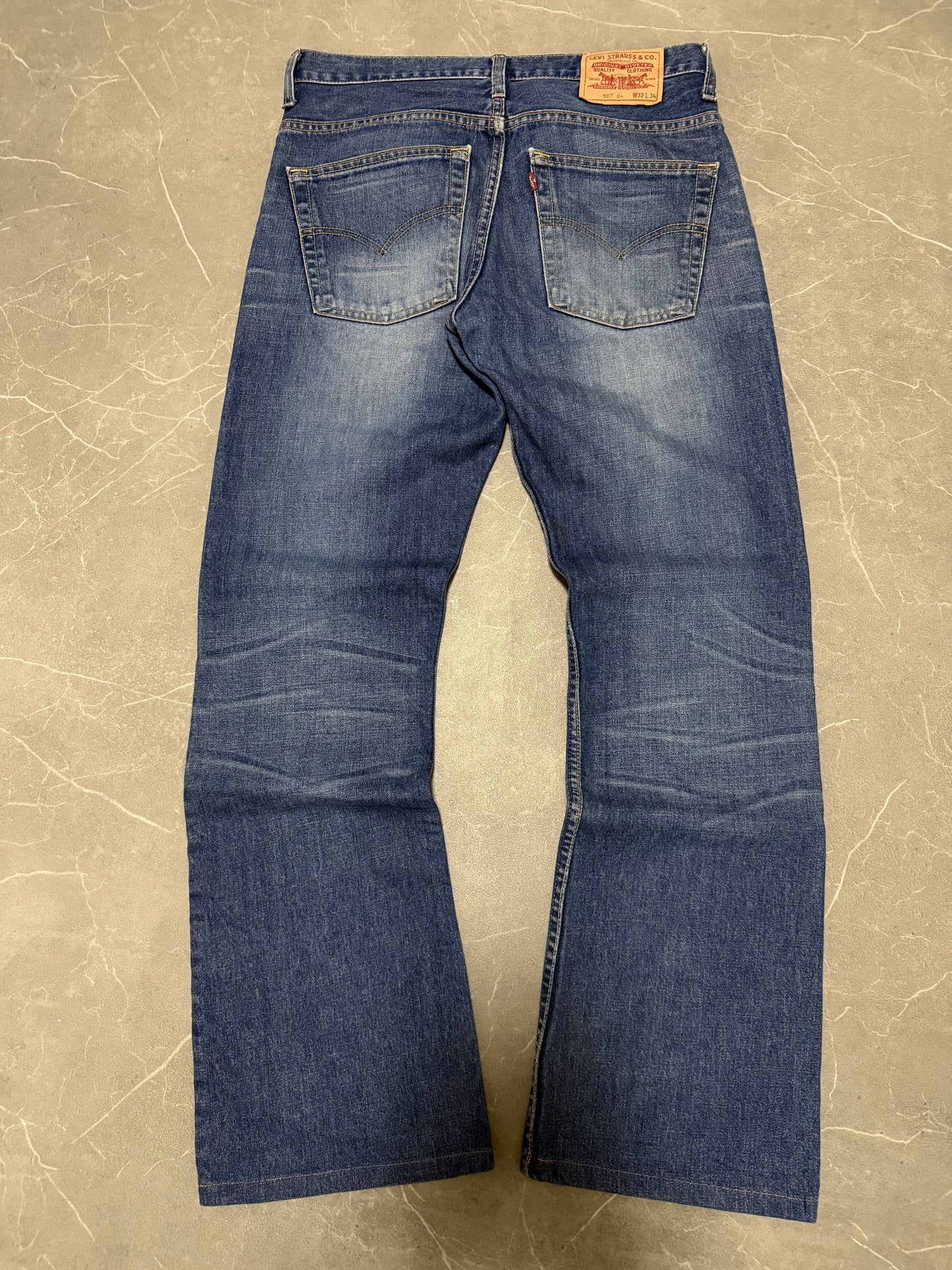 Levi's 507 Bootcut Jeans (M)