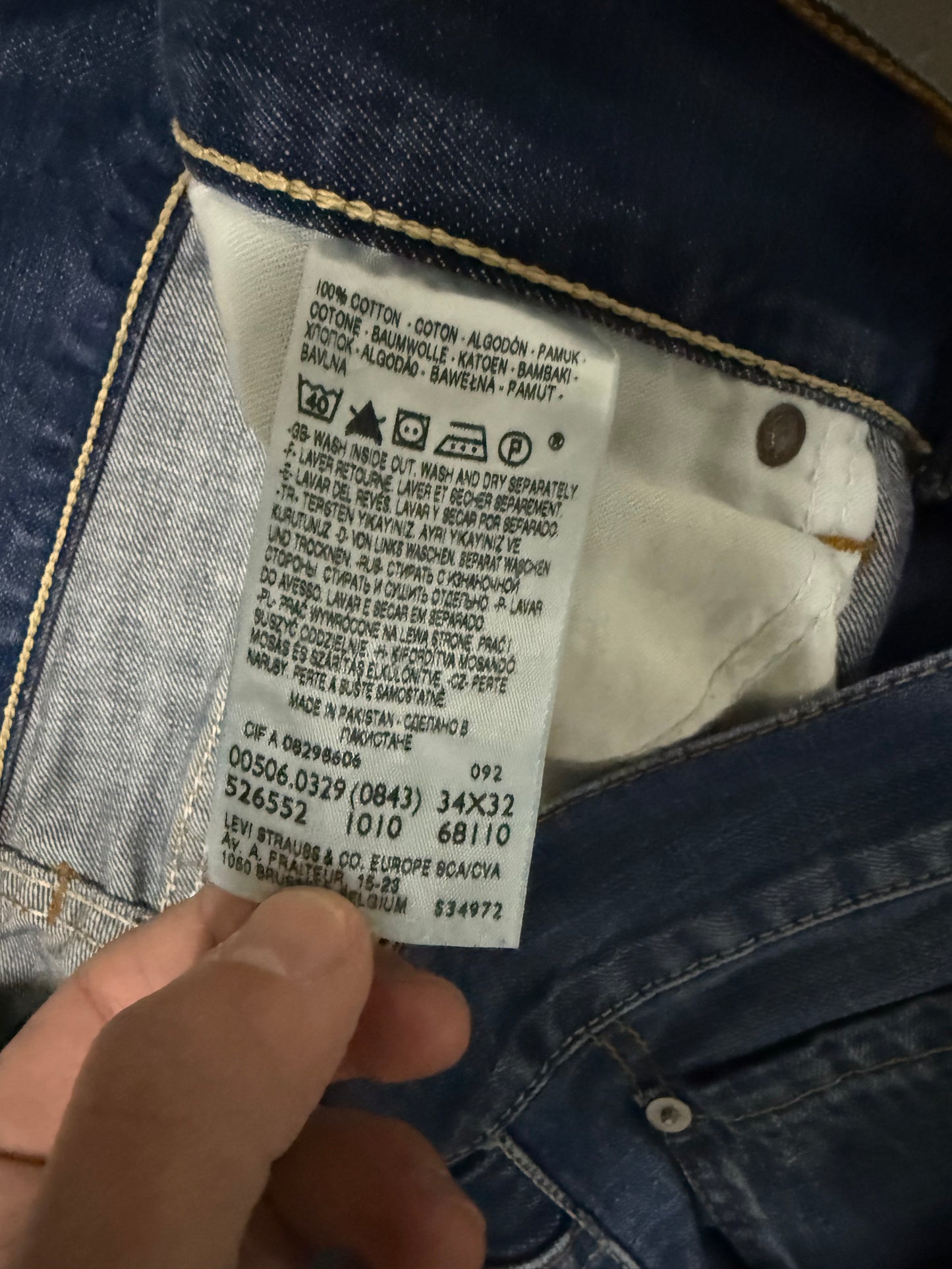 Levi's Jeans 506 (S)