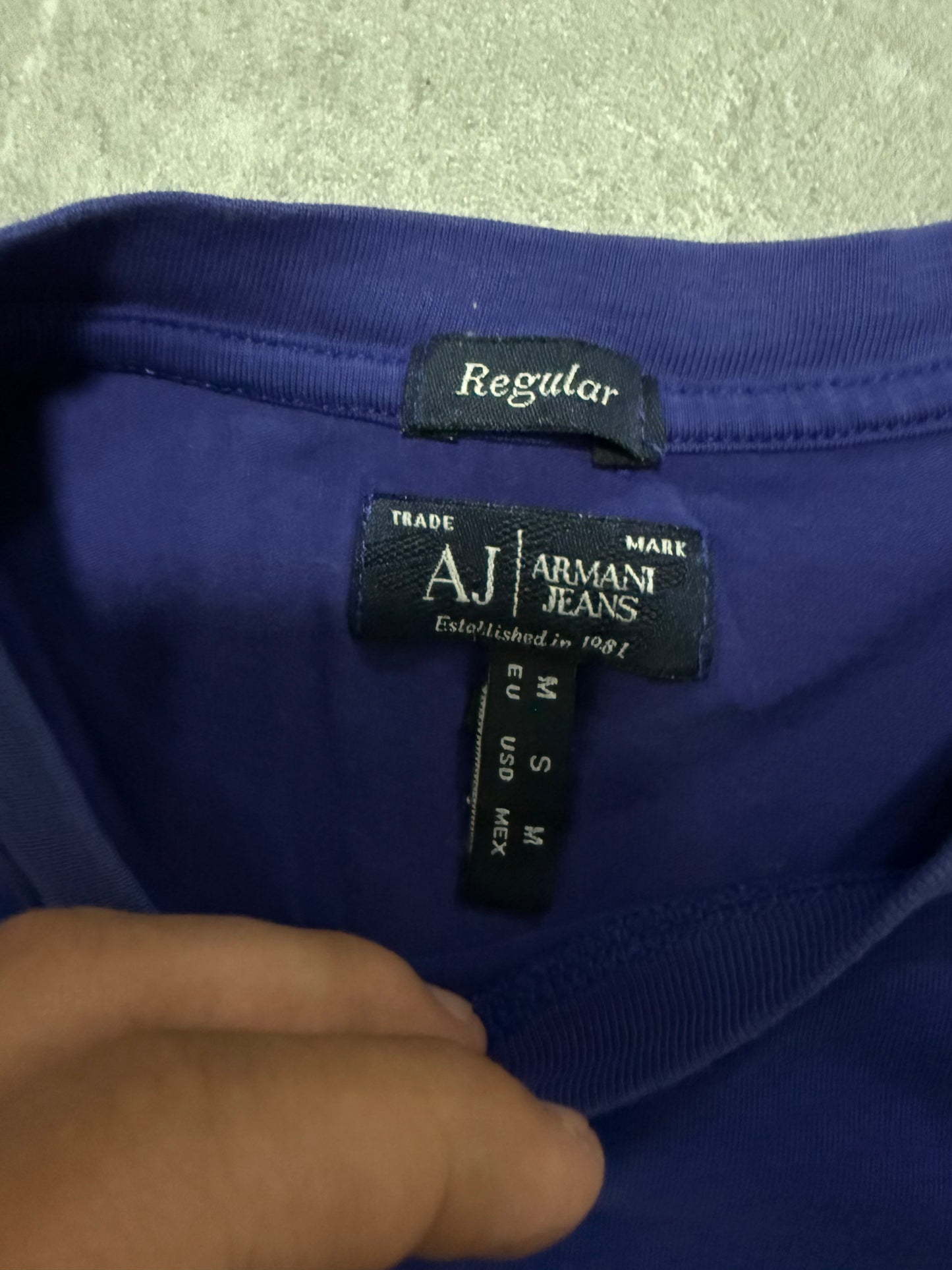 Armani Jeans Longsleeve (M)