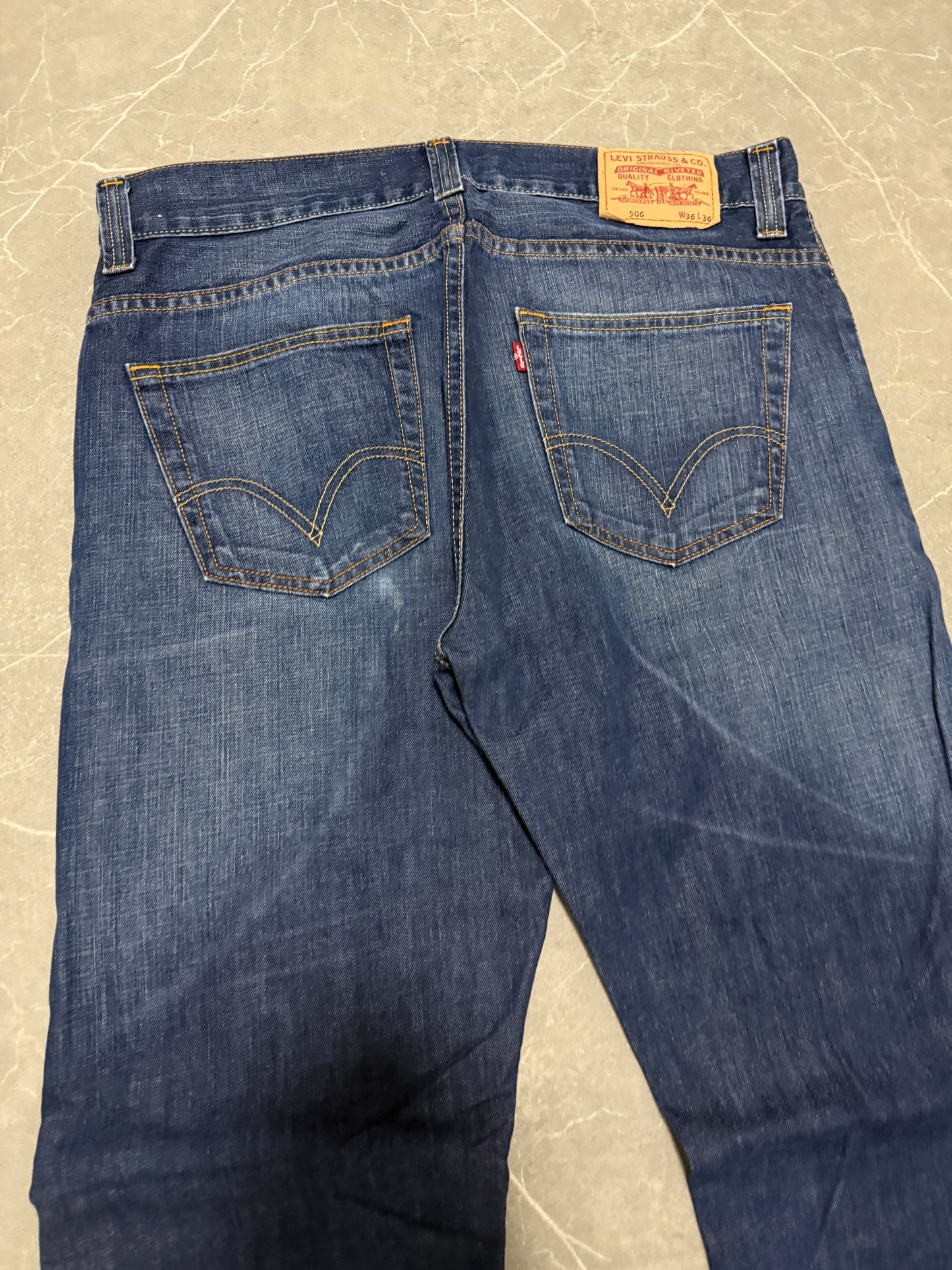 Levis Jeans 506 (XL)