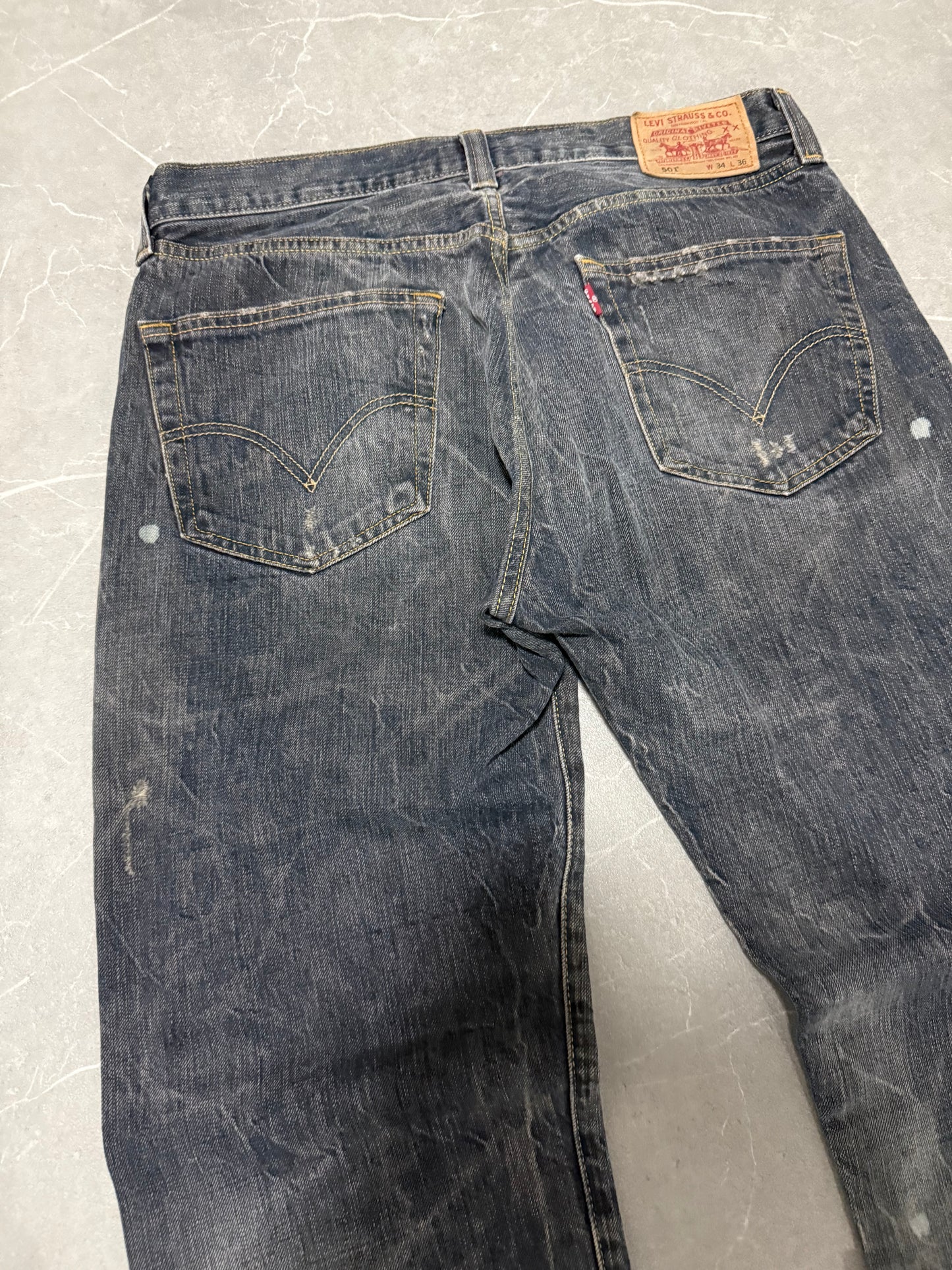 Levi's 501 Jeans (Men's)