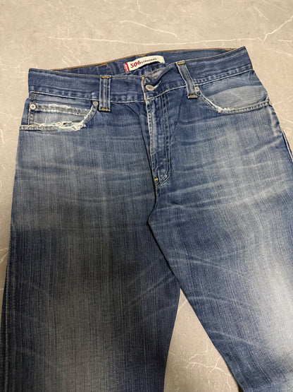 Levi's 506 Jeans (S)