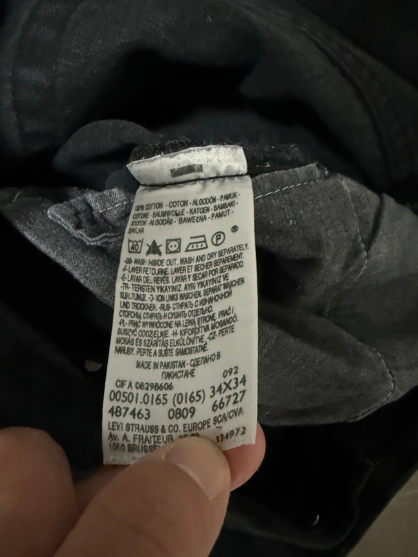 Levi’s Jeans 501 (L)