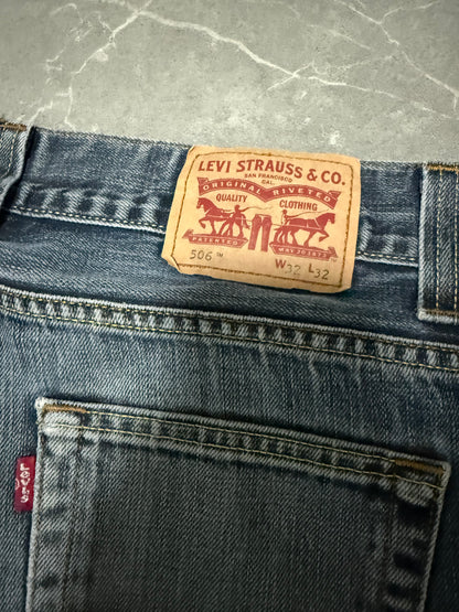 Levis 506 Jeans (M)
