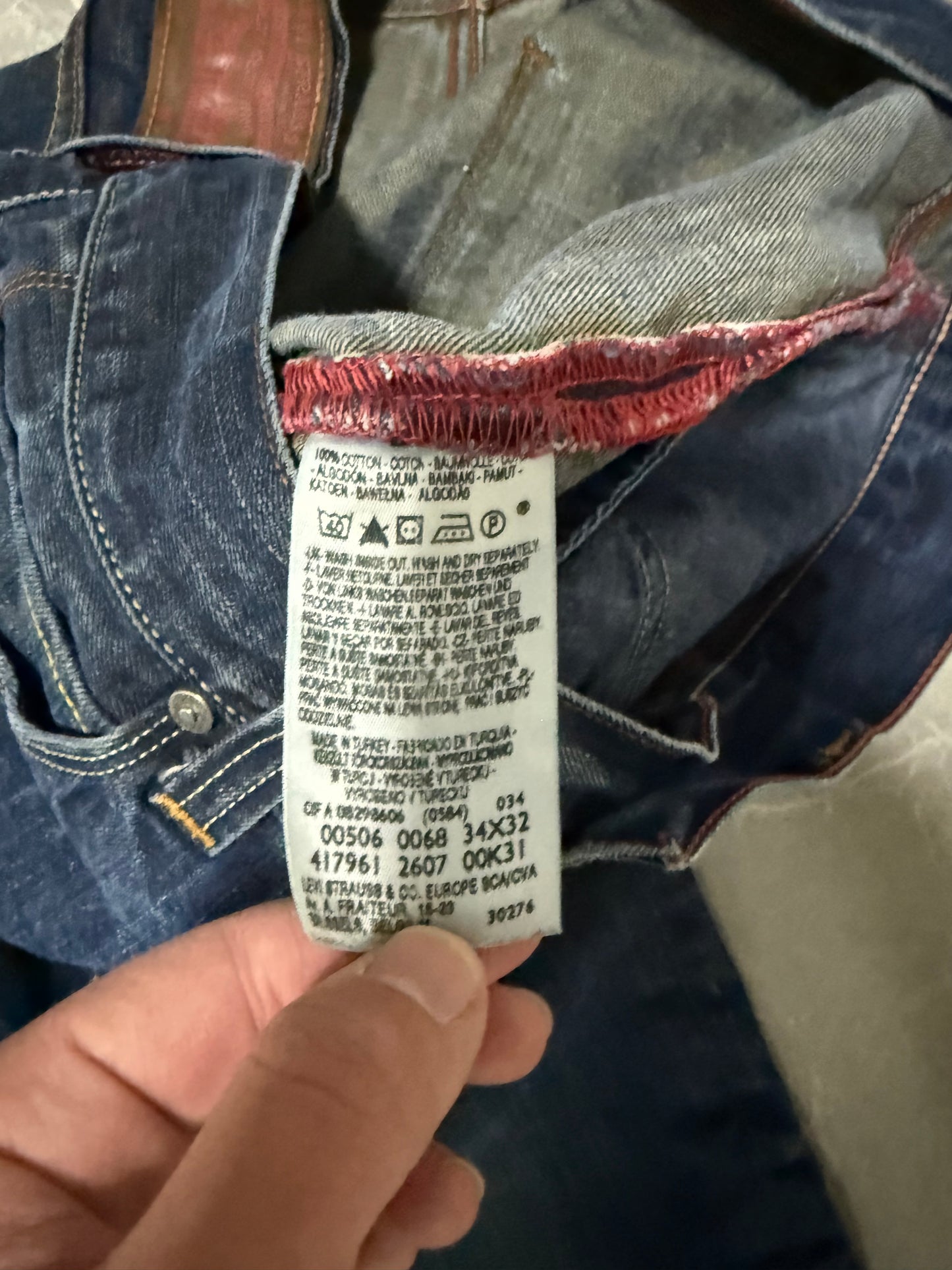 Levi’s Jeans 506 (M)