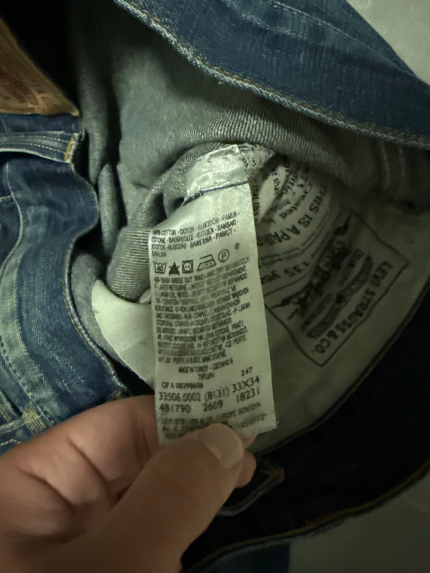 Levi’s Jeans 506 (L)