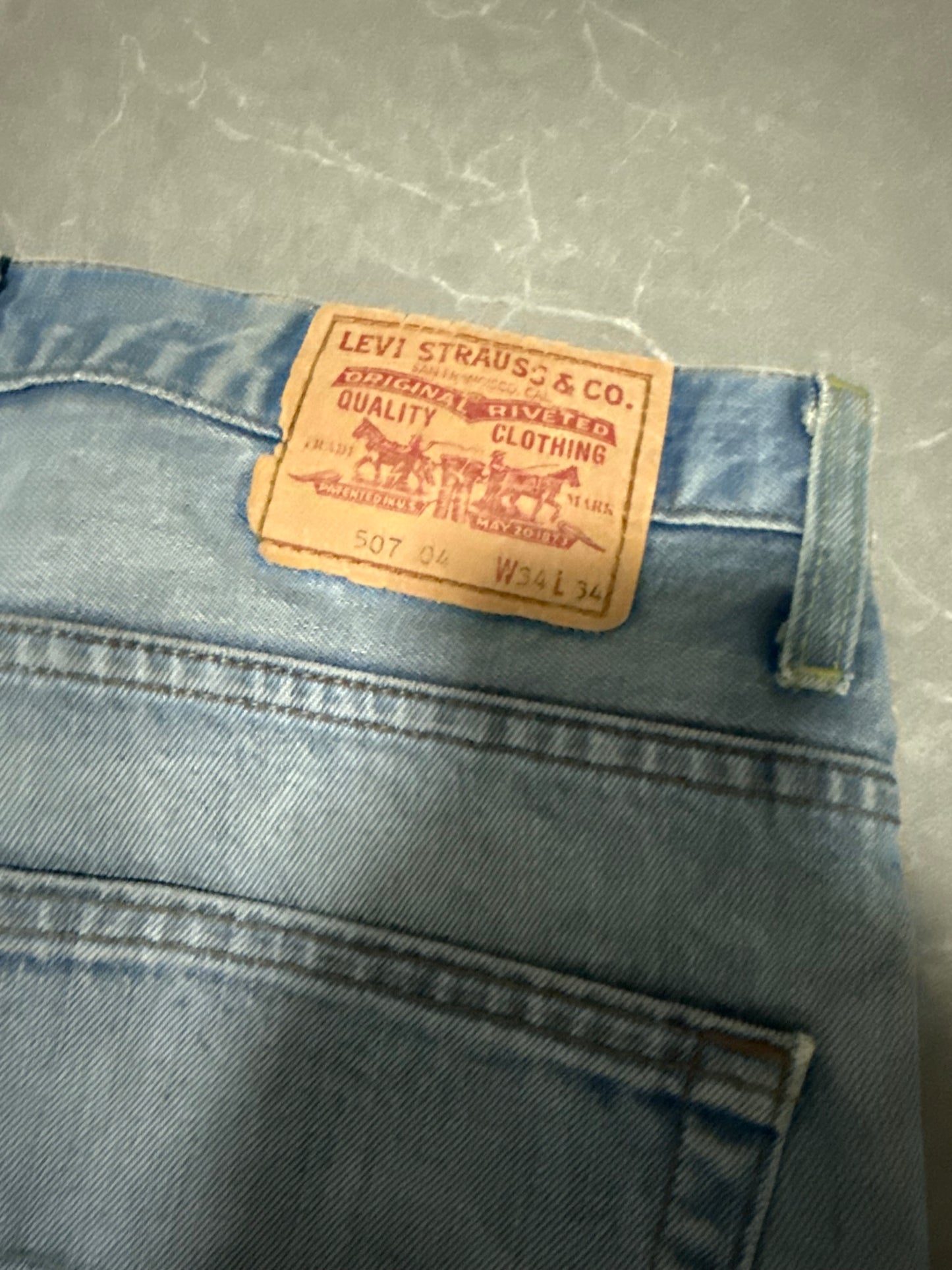 Levi’s Jeans 507 Bootcut (L)