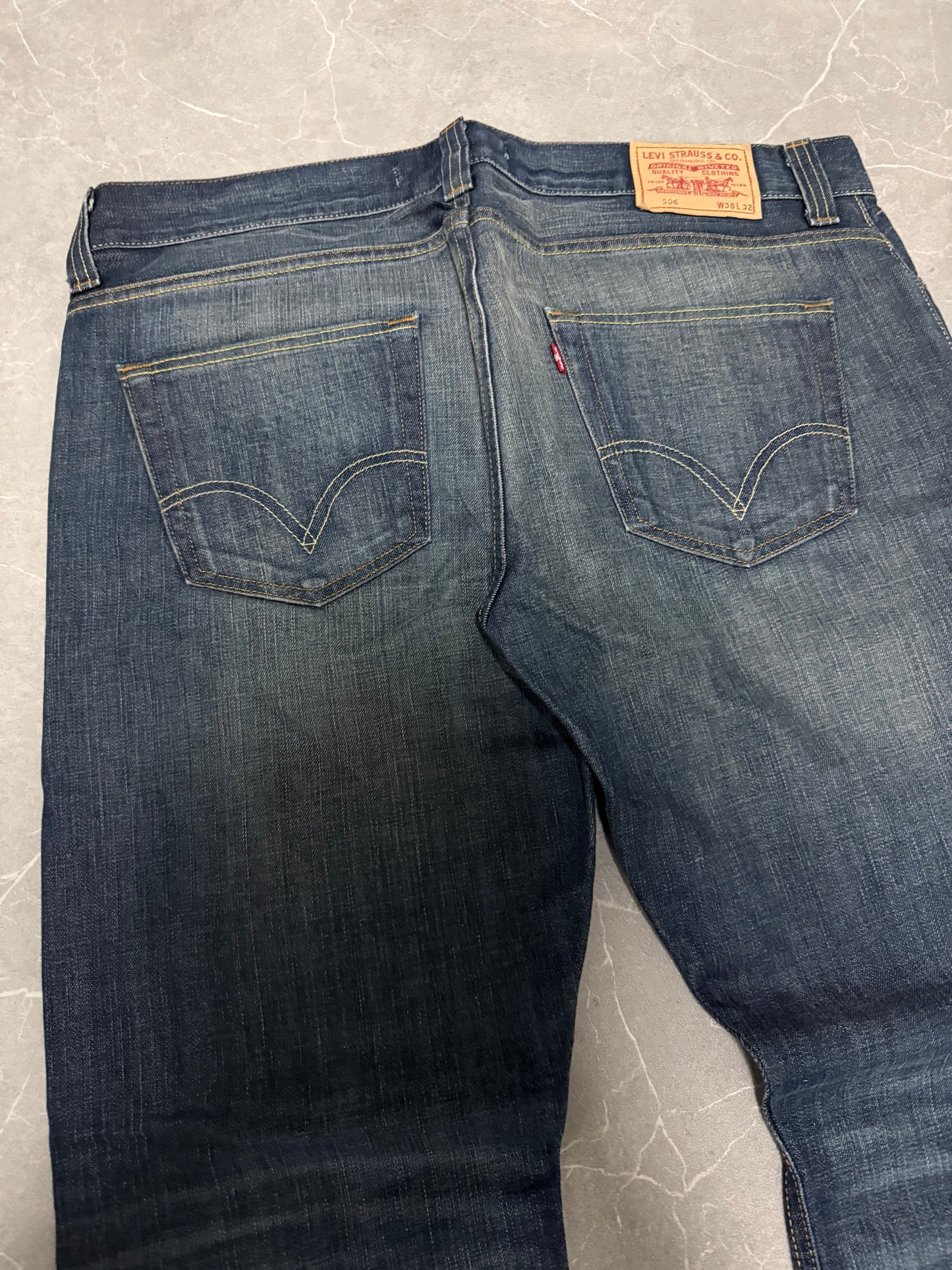 Levis 506 Jeans (XL)