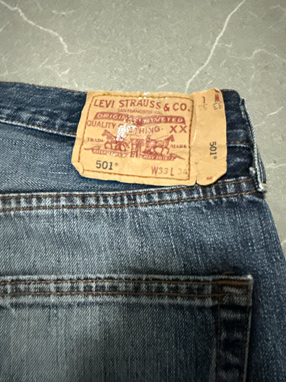 Levis Jeans 501 (M)