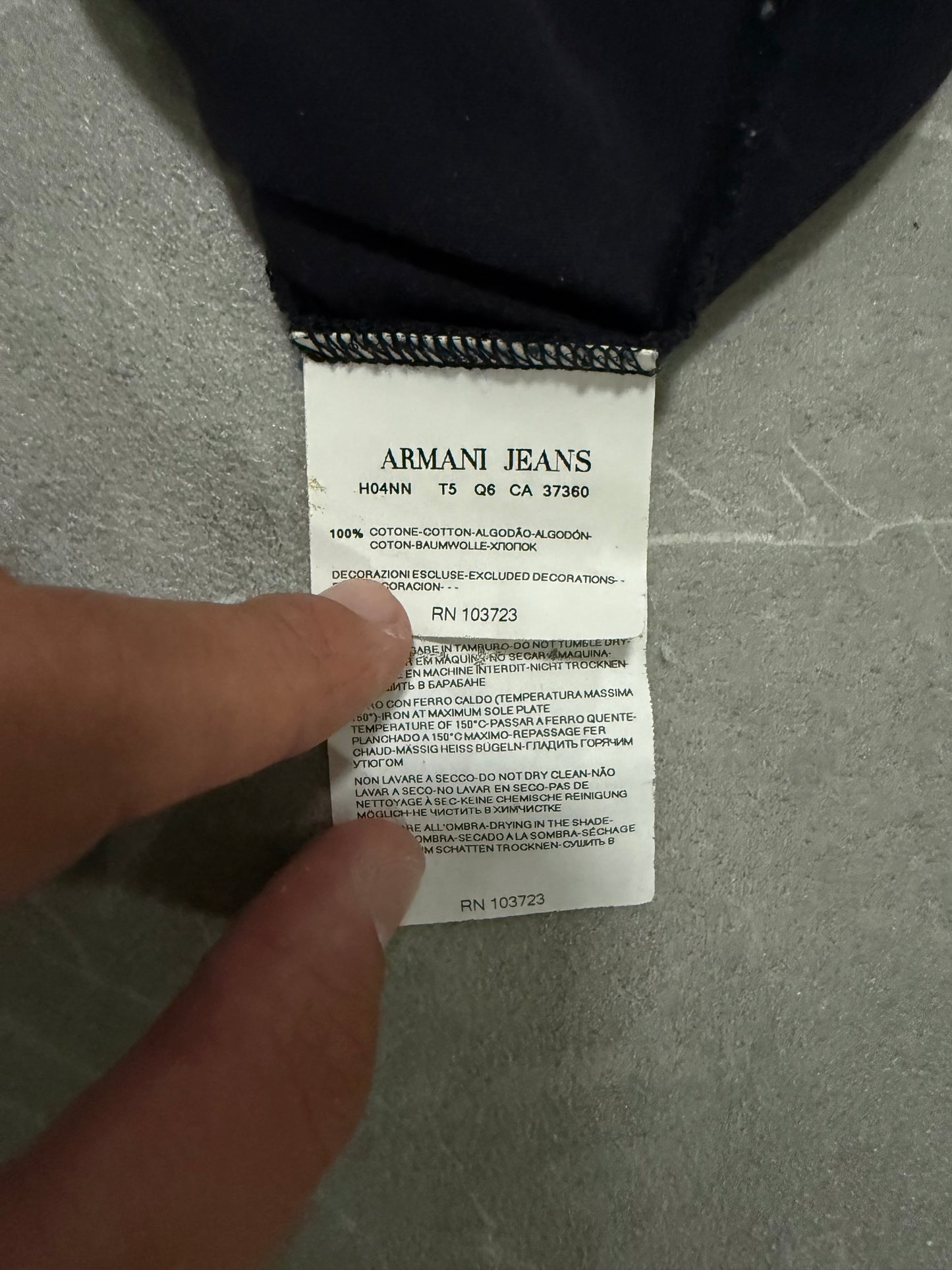 Armani Jeans Longsleeve (L)