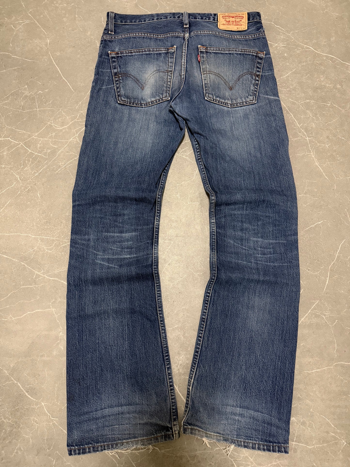 Levis 507 Bootcut Jeans (L)