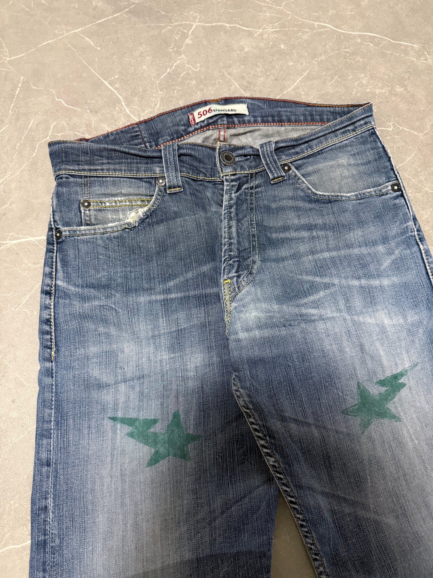 Levi’s Bape Self Print Jeans (M)