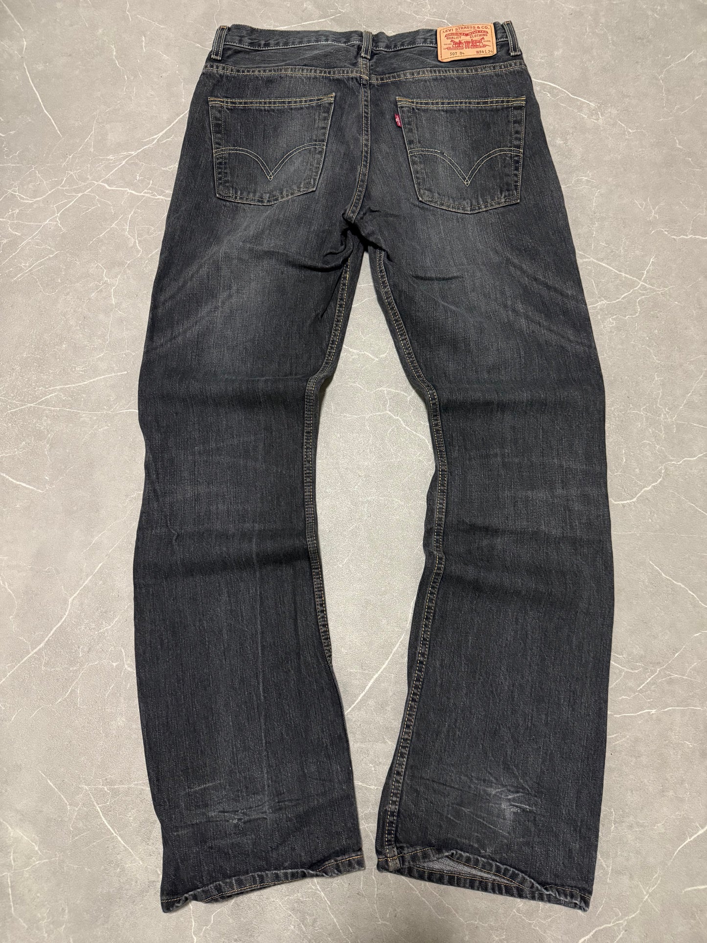 Levis 507 Bootcut Jeans (M)