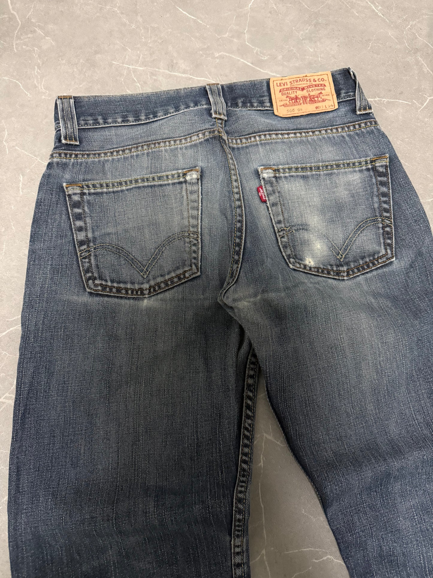 Levis 506 Jeans (S)