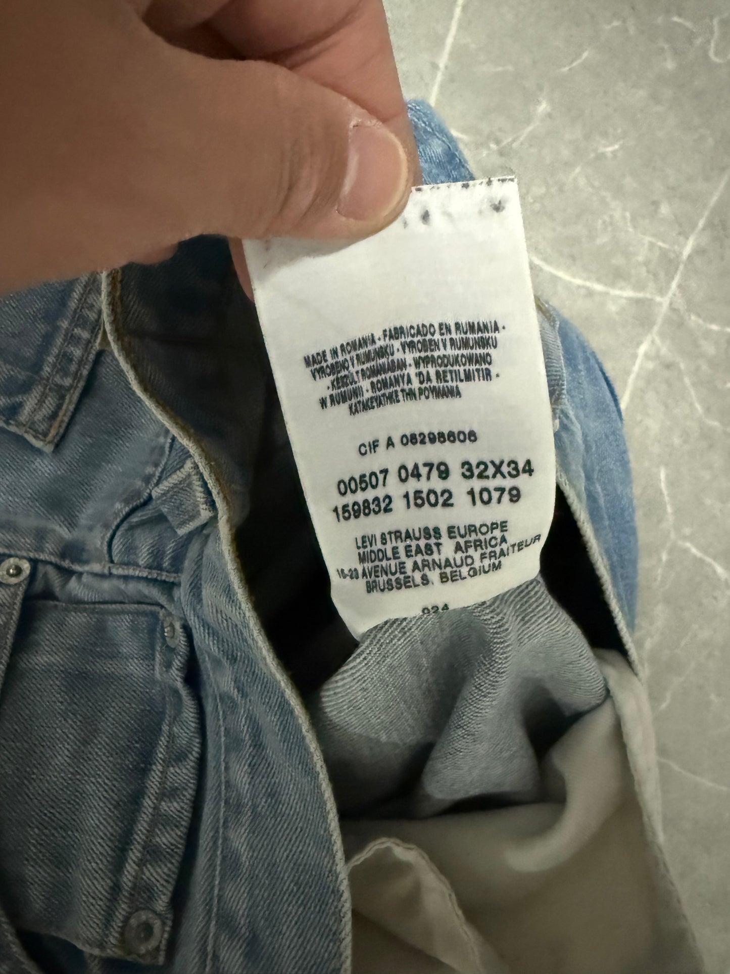 Levis 507 Bootcut Jeans (M)