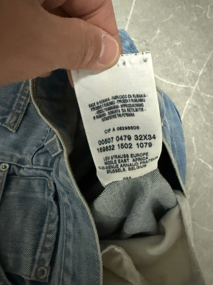Levis 507 Bootcut Jeans (M)