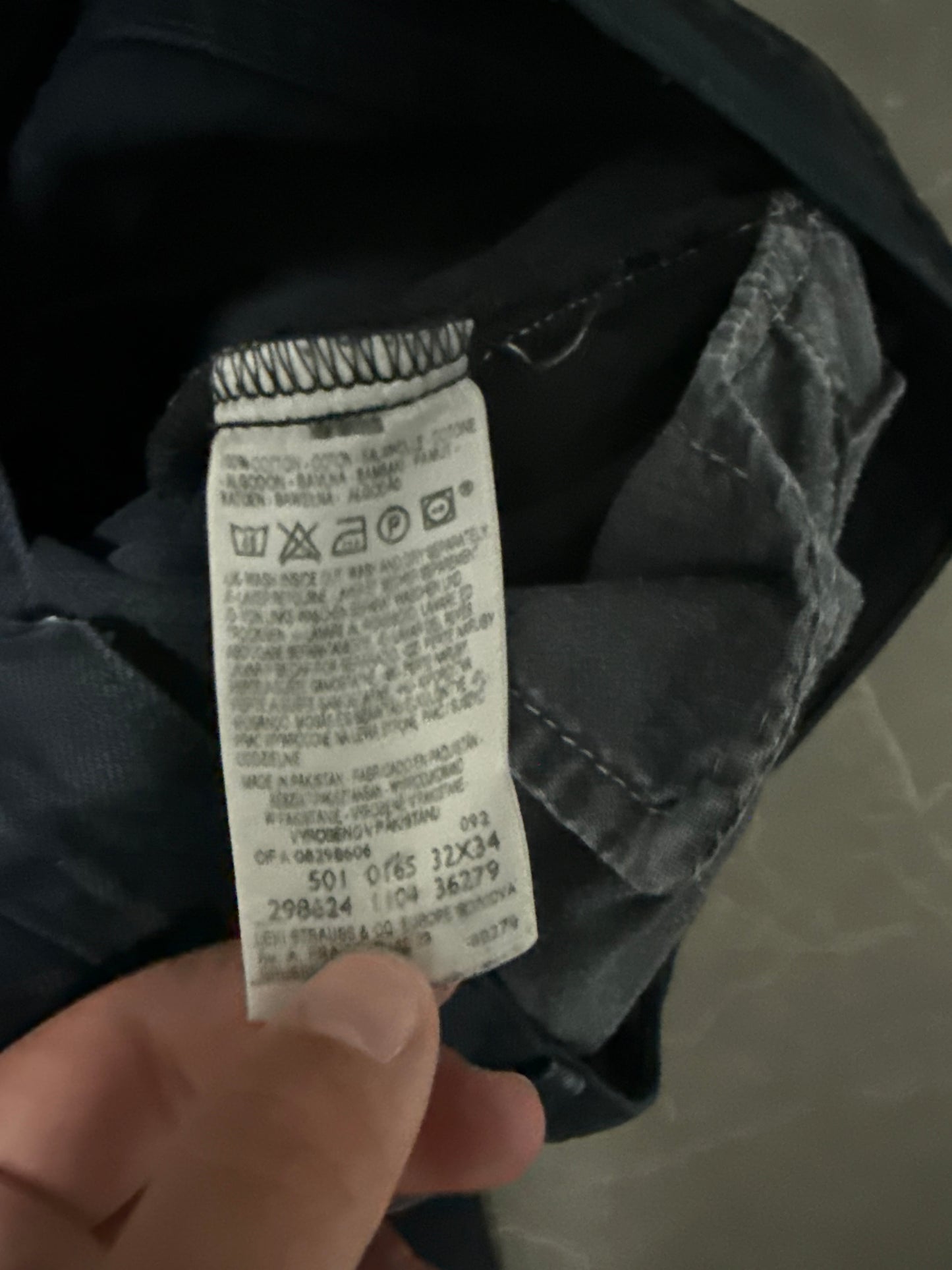 Levi’s Jeans 501 (M)