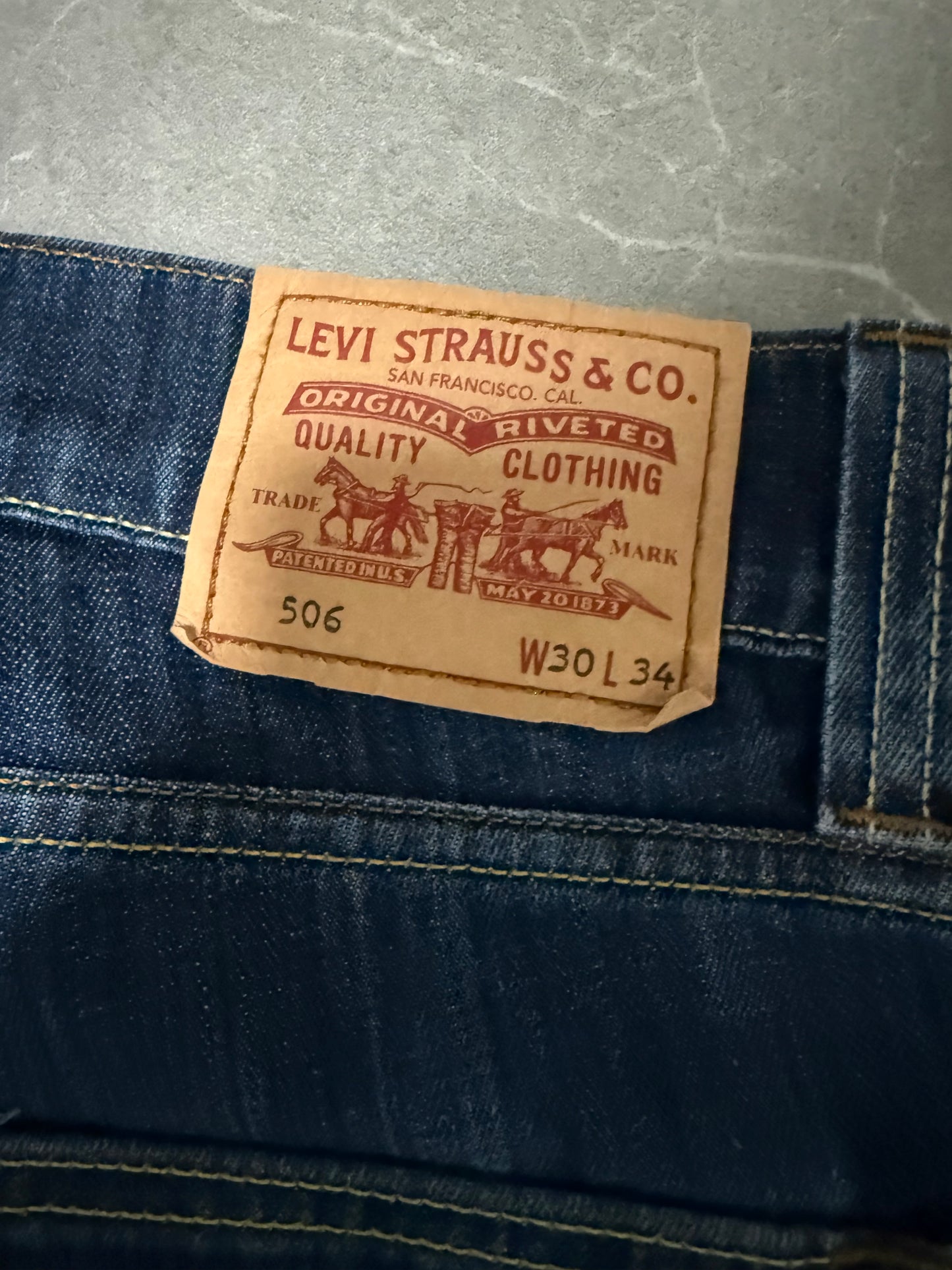 Levis Jeans 506 (S)