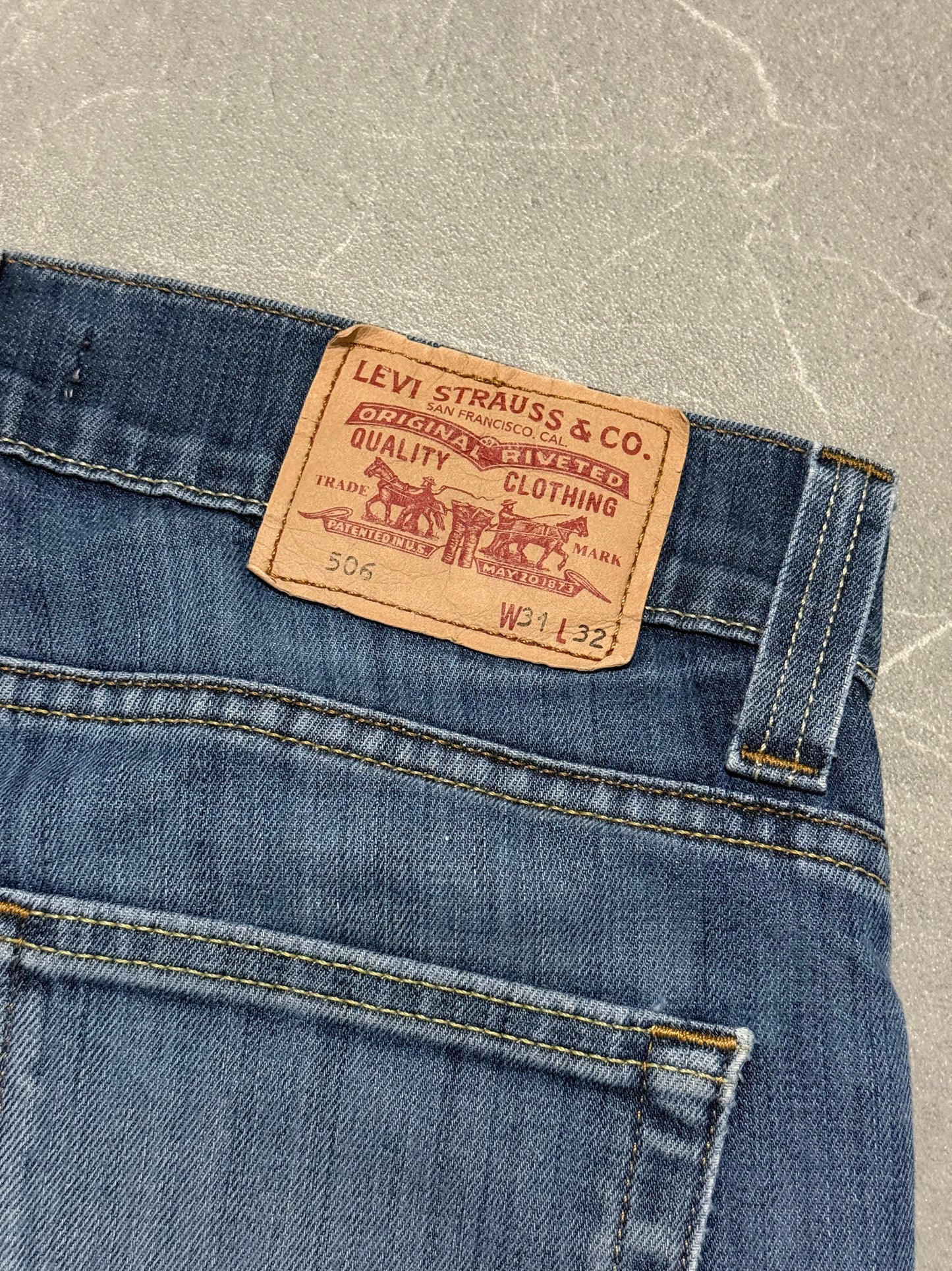 Levis Jeans 506 (S)