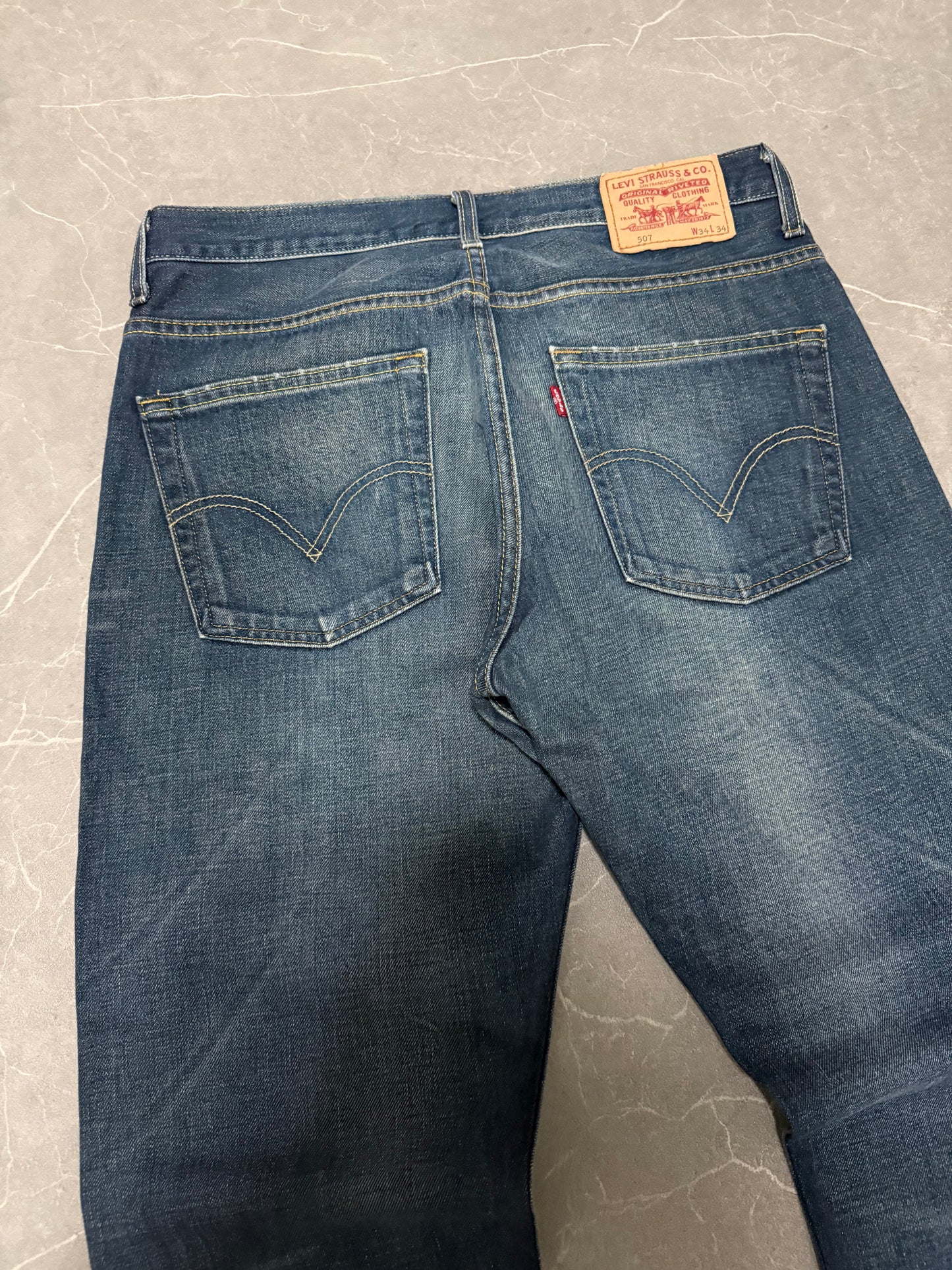 Levis 507 Bootcut Jeans (L)