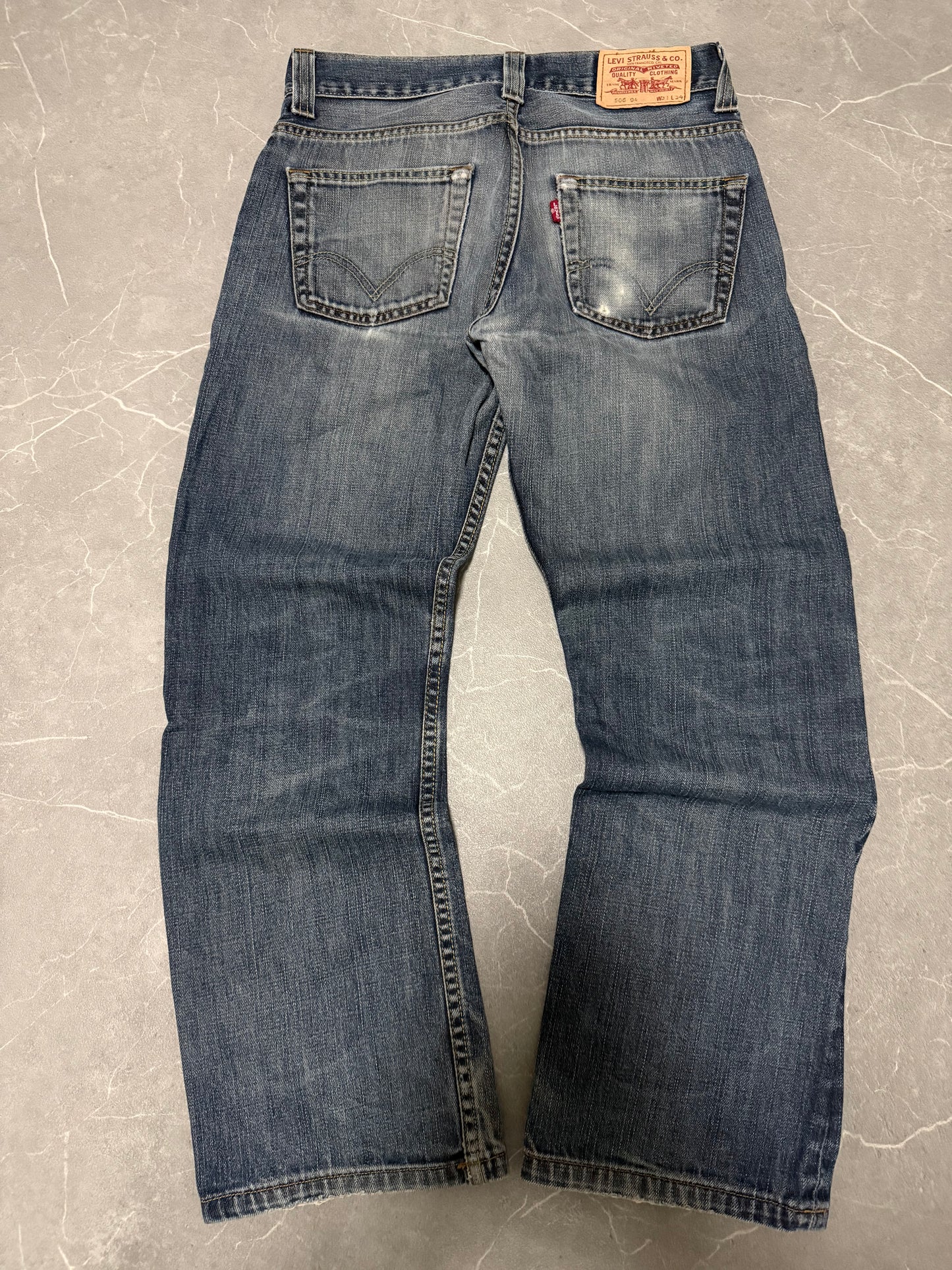 Levis 506 Jeans (S)