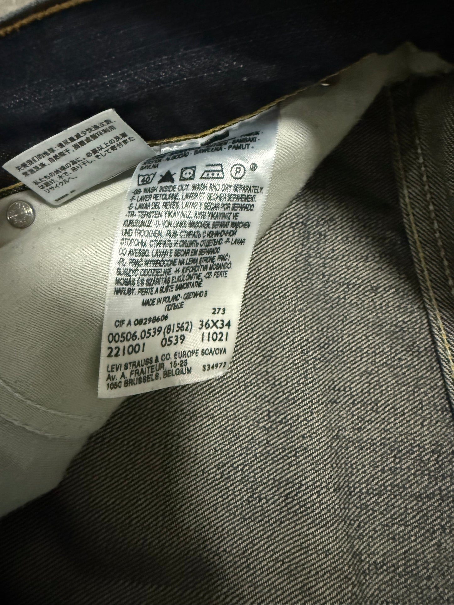 Levi’s Jeans 506 (XL)